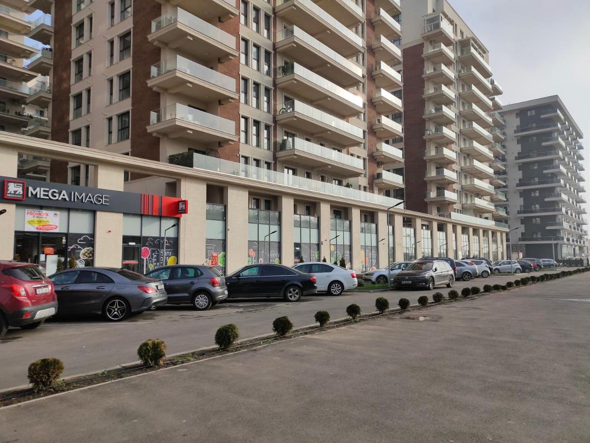 Dc Ghencea 158 Self Check-In Apartment Bukares Bagian luar foto